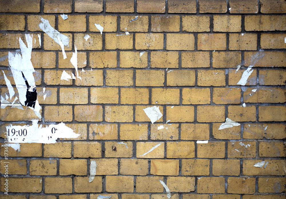 Fototapeta premium Texture Stone Wall Wallpaper Plastering Ground Background Blank Rough Brick Mason Cement Concrete Layer White Brown Beige Urban Street Graffiti Raster Flat House Line Stroke Rip Organic Poster