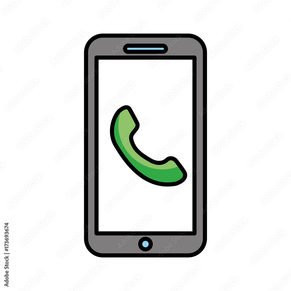 smartphone customer service online app assistance vector illustration smartphone customer service online app assistance vector illustration