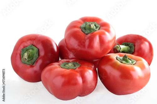 red,ripe  peppers