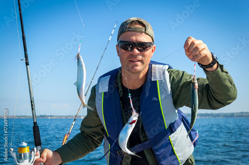 Herring fishing in Sweden