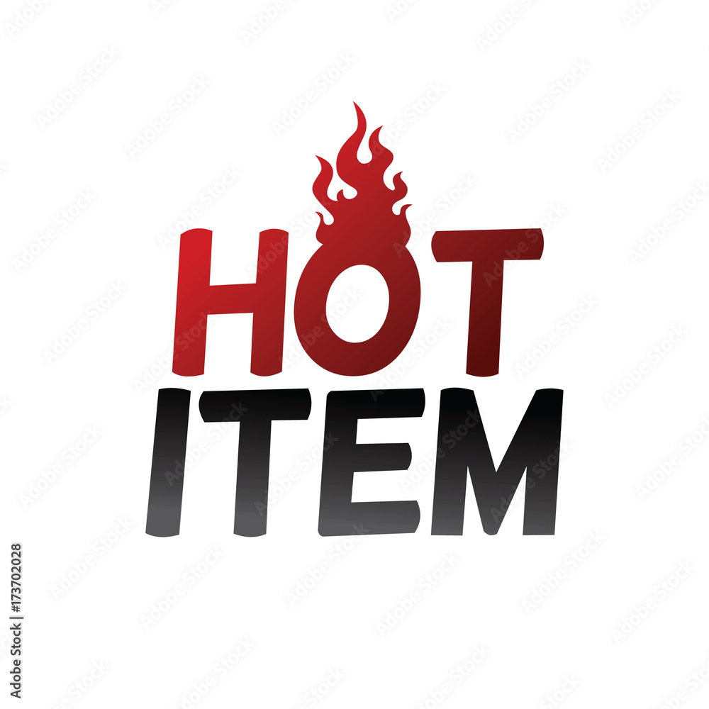 hot item deal vector hot item deal vector