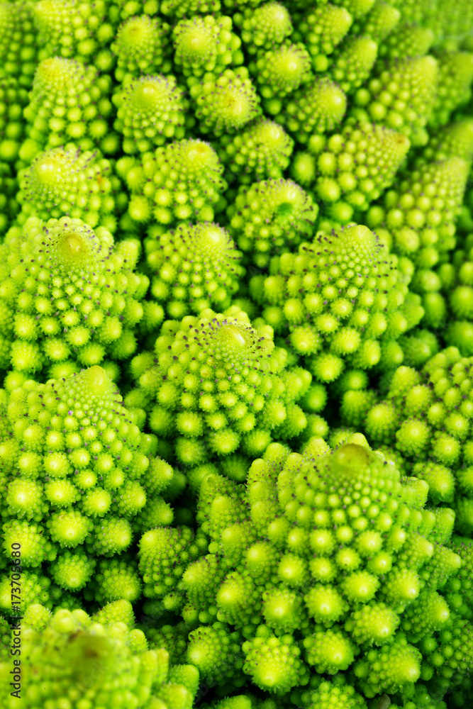 Romanesco cabbage Romanesco cabbage