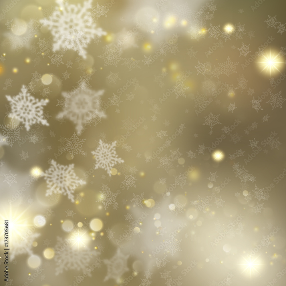 Christmas golden holiday glowing background. EPS 10 vector Christmas golden holiday glowing background. EPS 10 vector