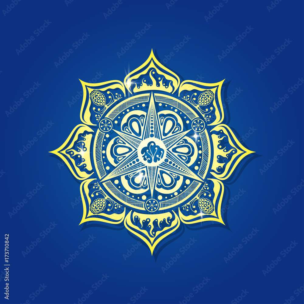 colorful mandala design colorful mandala design
