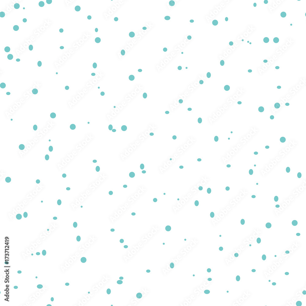 Hand drawn winter seamless patterns with snowflakes Hand drawn winter seamless patterns with snowflakes