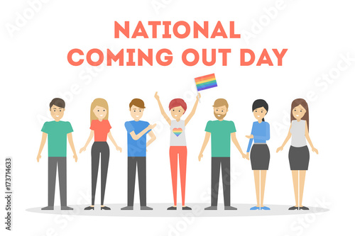 National coming out day