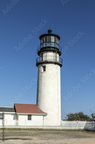 The Highland Light, also known as the Cape Cod Light is one of the tallest and oldest lighthouses on Cape Cod