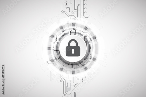 Protection concept. Protect mechanism, system privacy.