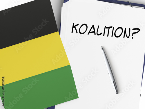 Jamaika Koalition - Regierungsbildung - Bundestagswahl  photo