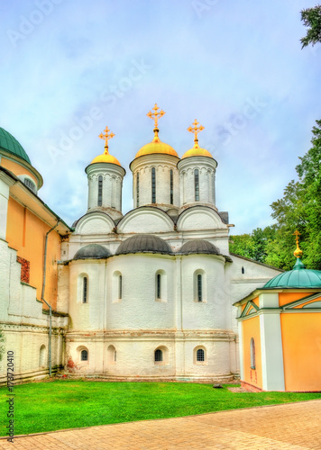 Spaso-Preobrazhensky or Transfiguration Monastery in Yaroslavl, Russia