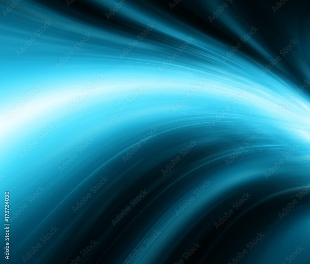 Abstract blue background