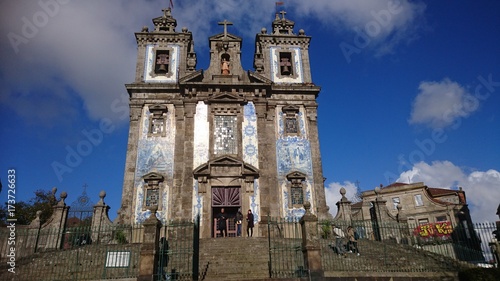 Église Saint-Ildefonse Porto proto-baroque Niccolo Nasoni azulejos photo