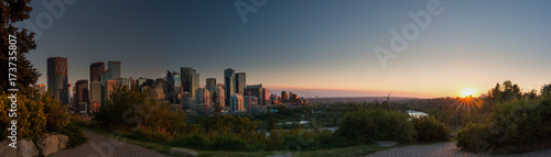 Calgary Skyline Panorama