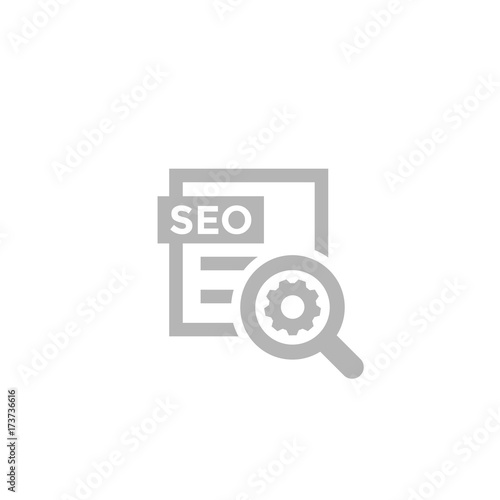 seo icon, search engine optimization