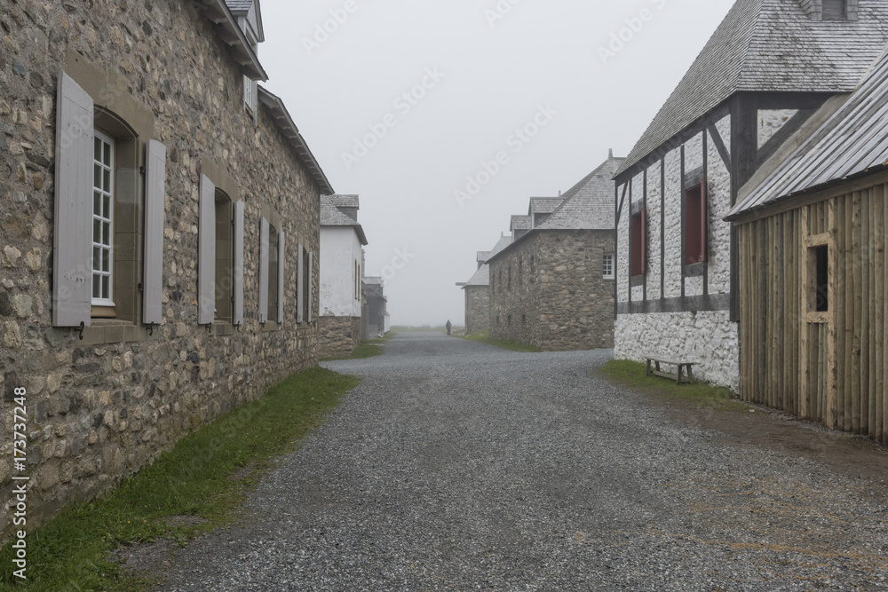 Fotografie National Historic Site, Cape Breton Island, Canada