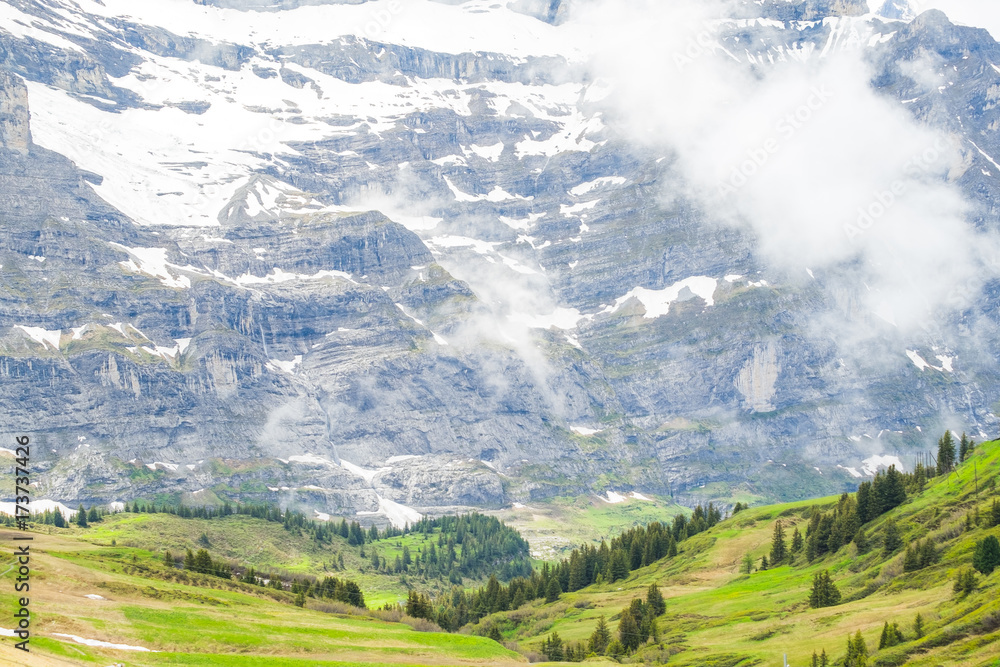 Fototapeta premium krajobraz w Szwajcarii