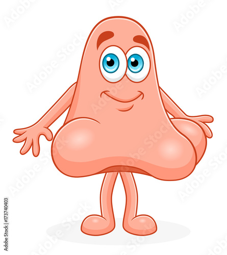Cartoon nose