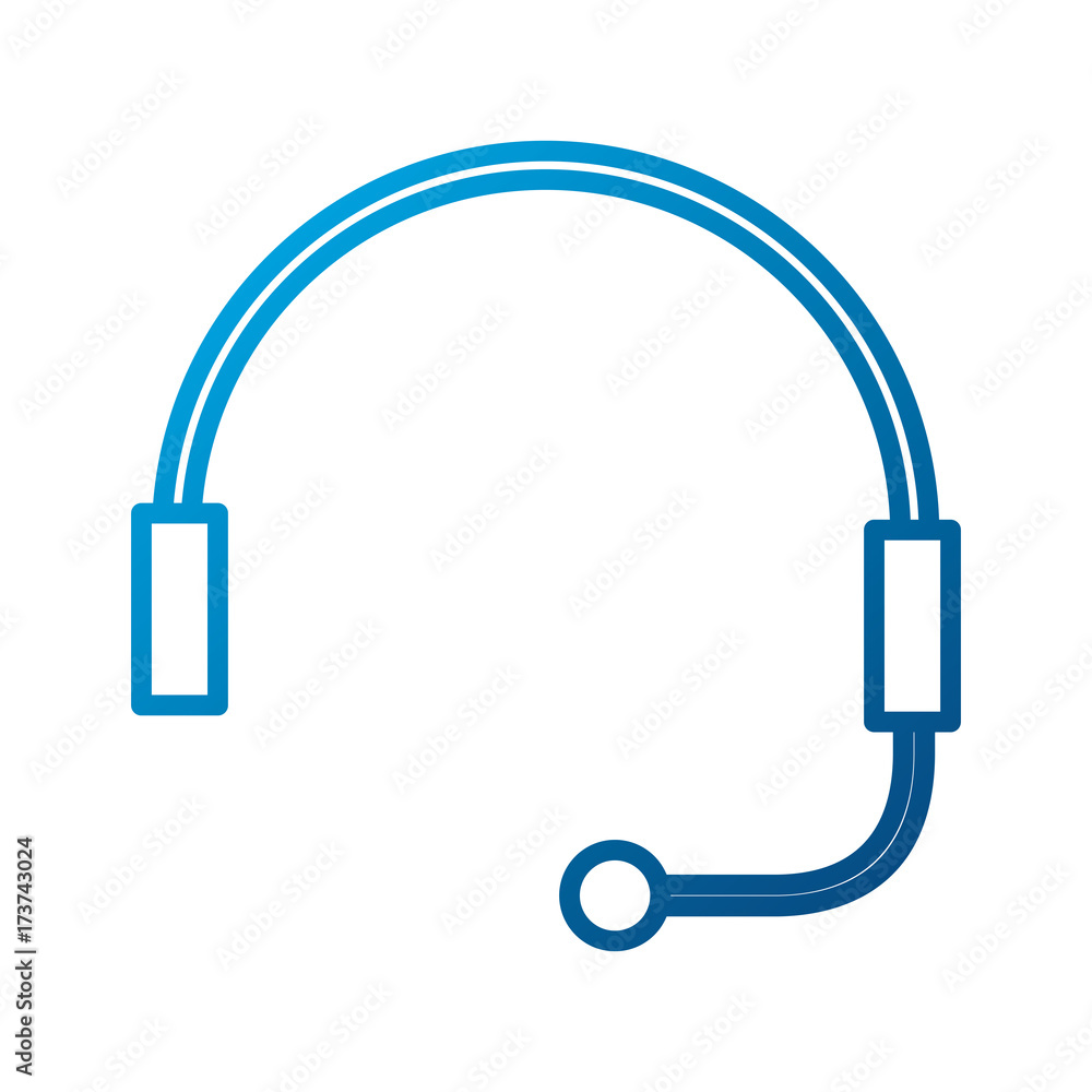 headphone for support or service customer headphone for support or service customer