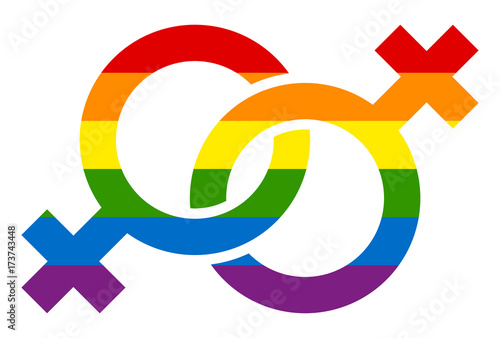 Icons Female Gay Rainbow
