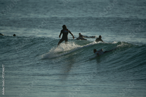 Obraz na płótnie surf w salonie