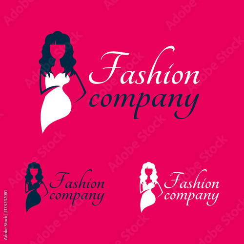 logo mode femme robe 