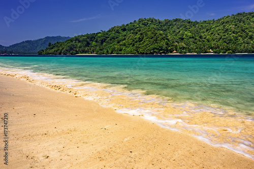 Indonesian beach
