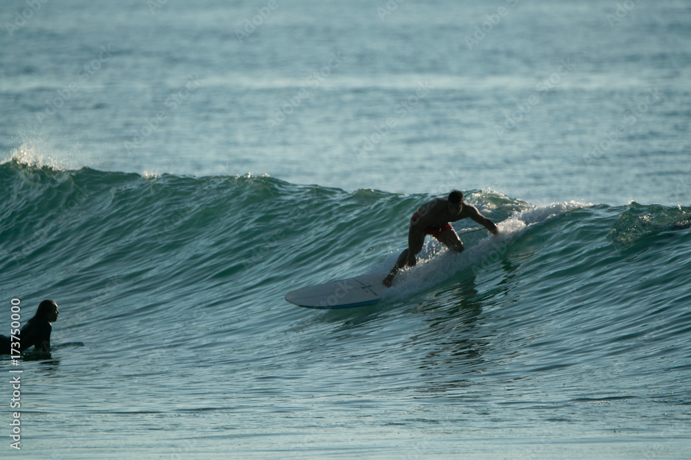 longboard surf france cote landaise