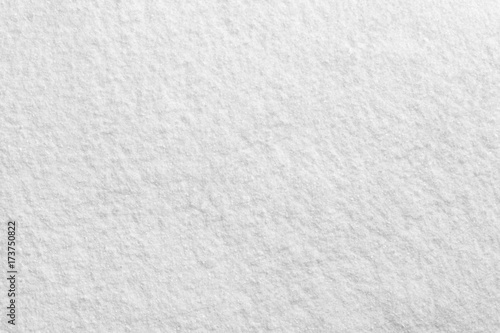 Bright white powder closeup macro texture pattern.