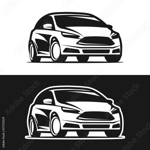 car icon silhouette