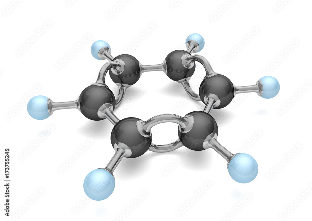 Benzol Molekül Benzol Molekül