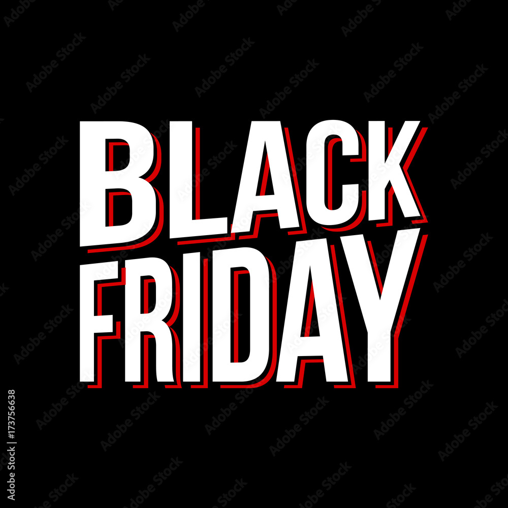 Fototapeta premium Abstract vector black friday sale layout background. For art template design, list, page, mockup brochure style, banner, idea, cover, booklet, print, flyer, book, blank, card, ad, sign, poster, badge.