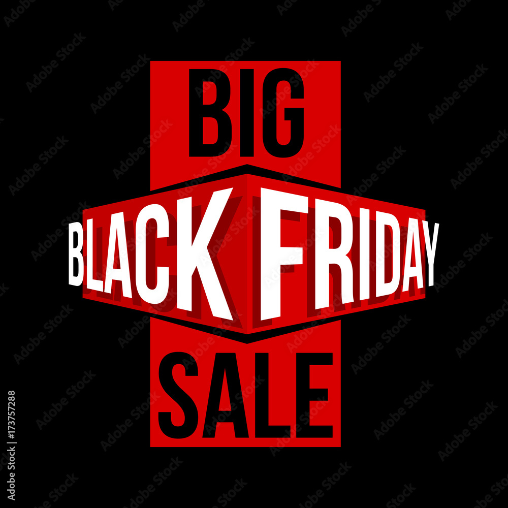 Obraz premium Abstract vector black friday sale layout background. For art template design, list, page, mockup brochure style, banner, idea, cover, booklet, print, flyer, book, blank, card, ad, sign, poster, badge.
