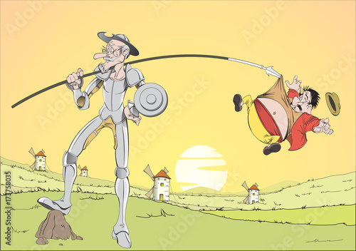 Photos Don Quixote Sundown