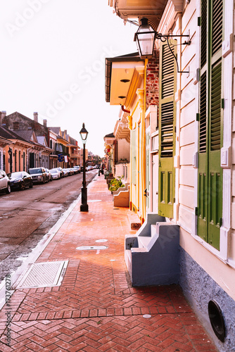 Tableau sur toile New Orleans Streets