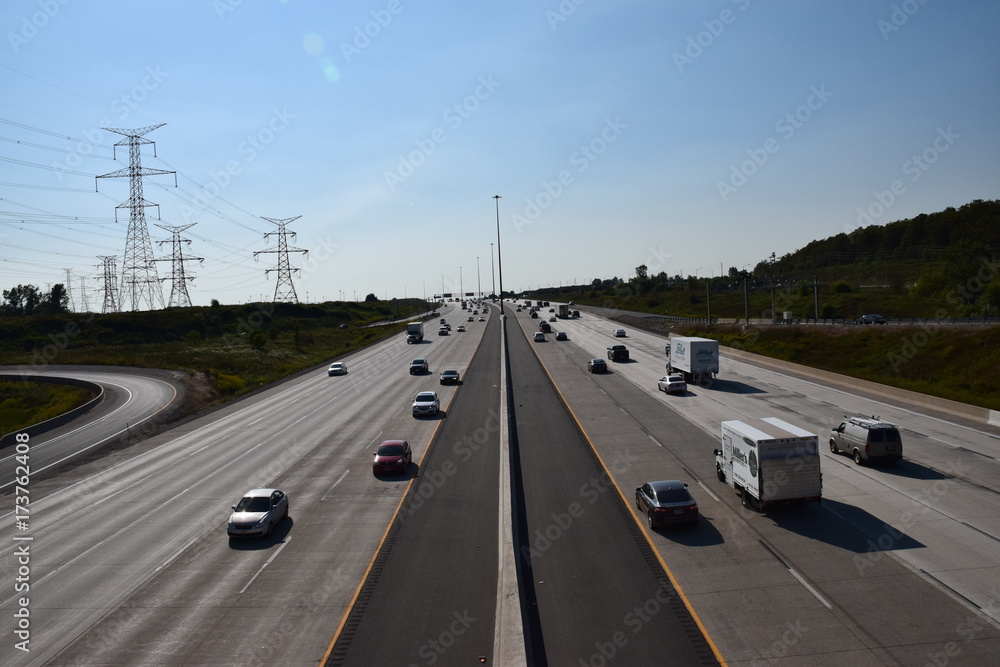 Fototapeta premium On the Road Again