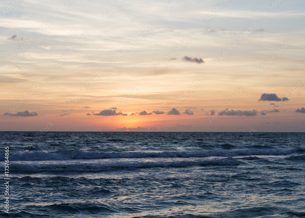 Ocean Sunset Ocean Sunset