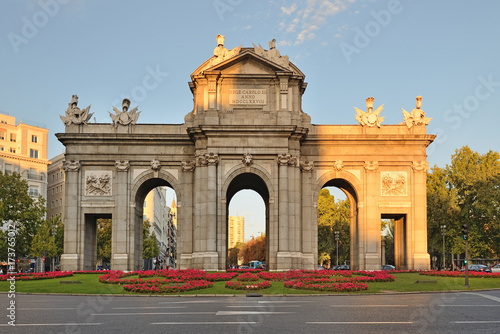 Puerta de Alcalá, Madrid, Spain #173765012