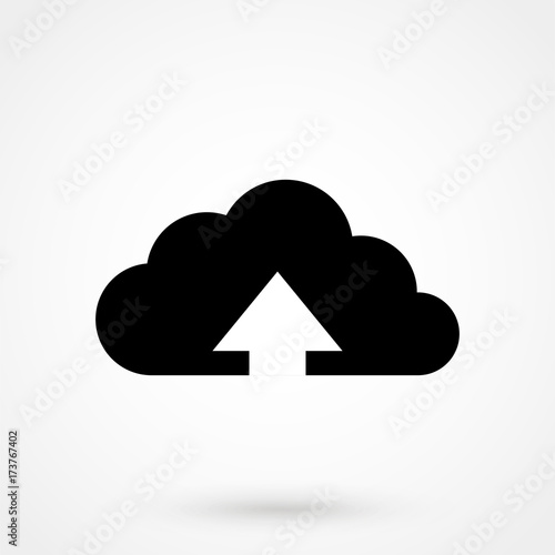 cloud upload icon