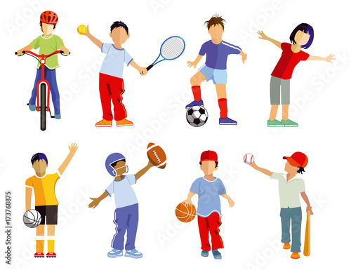 Kinder Sport Kollektion und Sportliche Kinder