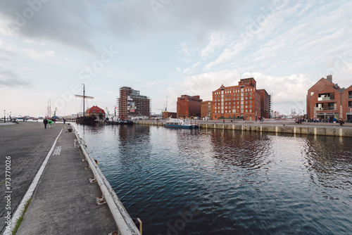 view of buildings at waterfront