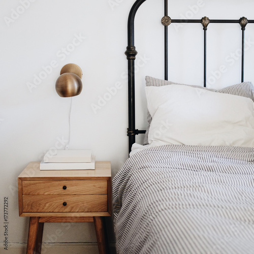 Mid Century Bedroom