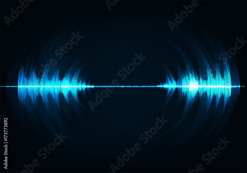 Technology sound wave