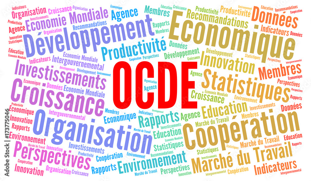 OCDE nuage de mots OCDE nuage de mots