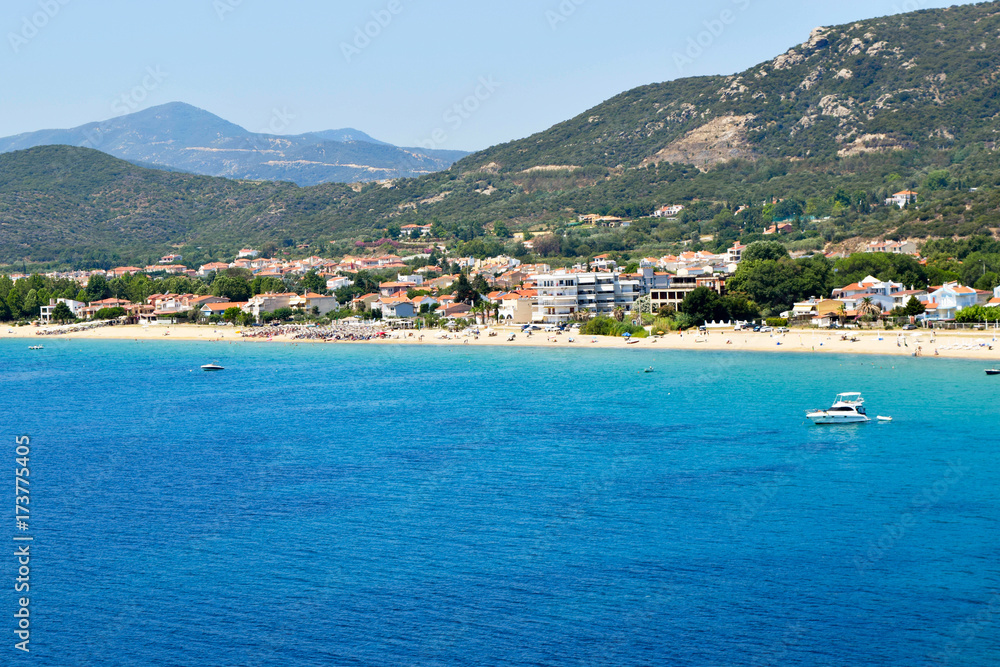 Fototapeta premium Nea Iraklitsa in Greece.