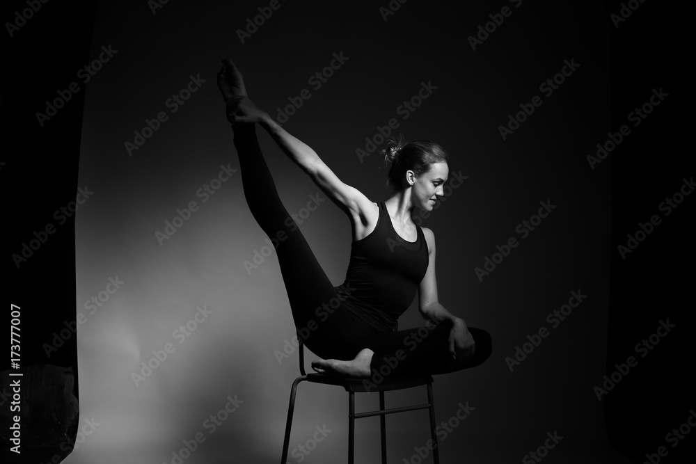 Gymnast on the Chair Gymnast on the Chair