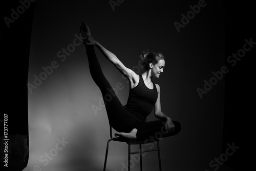 Gymnast on the Chair