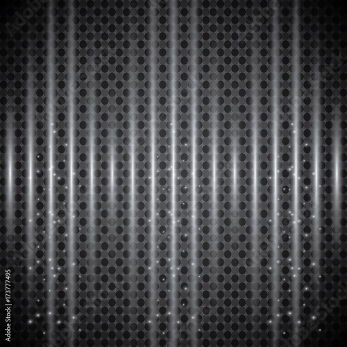 Abstract blurry motion lines isolated on transparent background. Light effect.