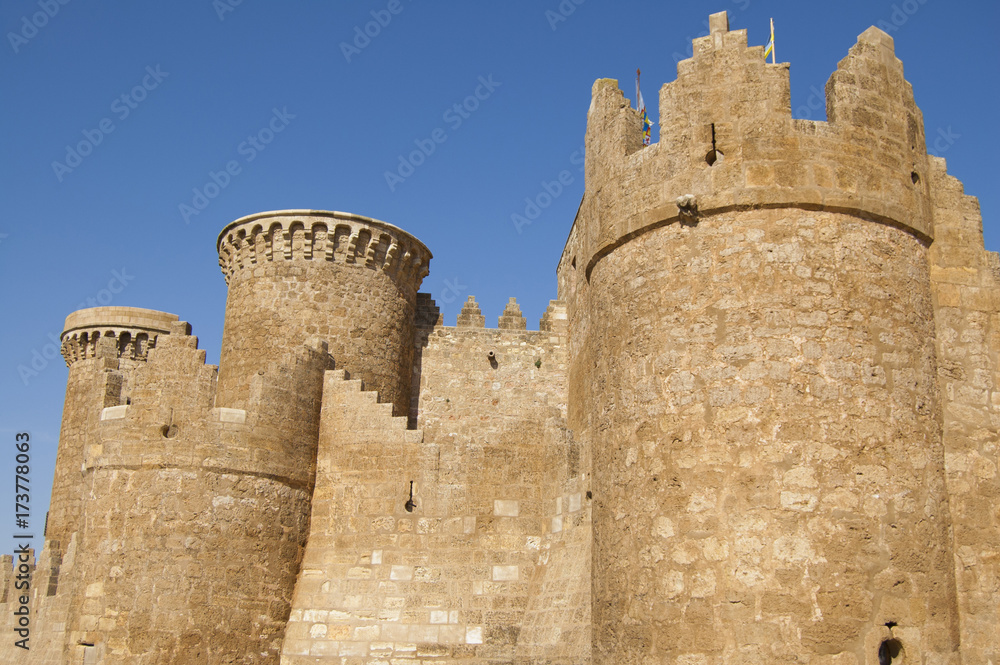 Belmonte Castle Walls