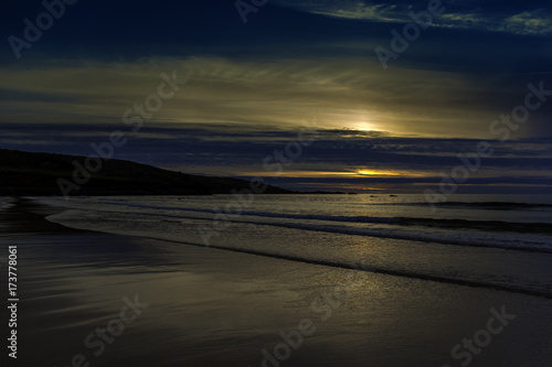 Sunset in Cornwall / St Ives / Cornwall / United Kingdom