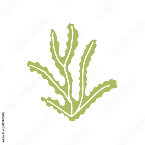 algae vector icon